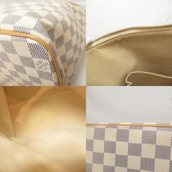 Louis Vuitton Saleya GM Handbag White - Picture 7 of 8